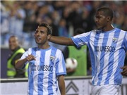 Bóng đá anh, ngoại hạng anh, lịch thi đấu euro 2012, Nistelrooy "nổ súng", Malaga chính thức vượt Valencia